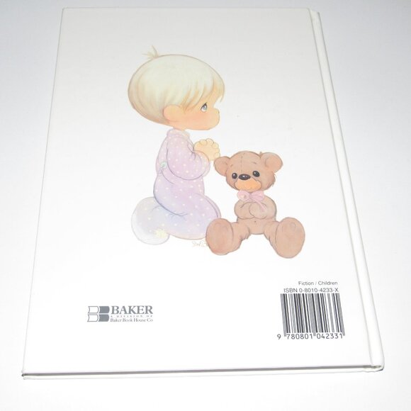 Precious Moments “Goodnight Book” Hardcover Storybook – Baker Book House Edition - Picture 3 of 3